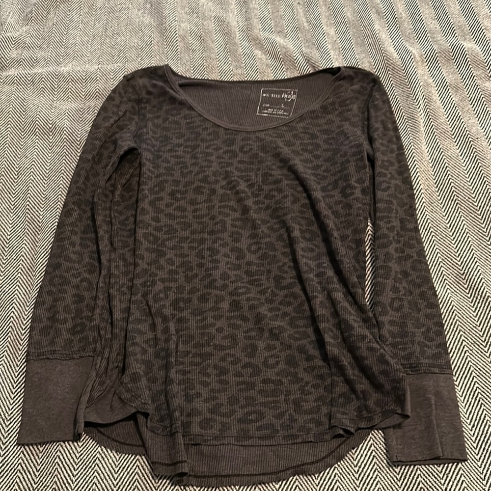 We the free leopard Print Thermal